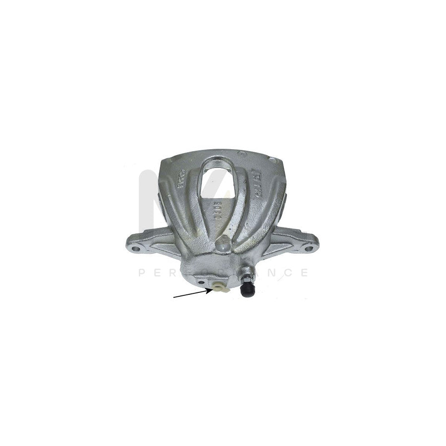 HELLA 8AC 355 392-761 Brake Caliper without holder