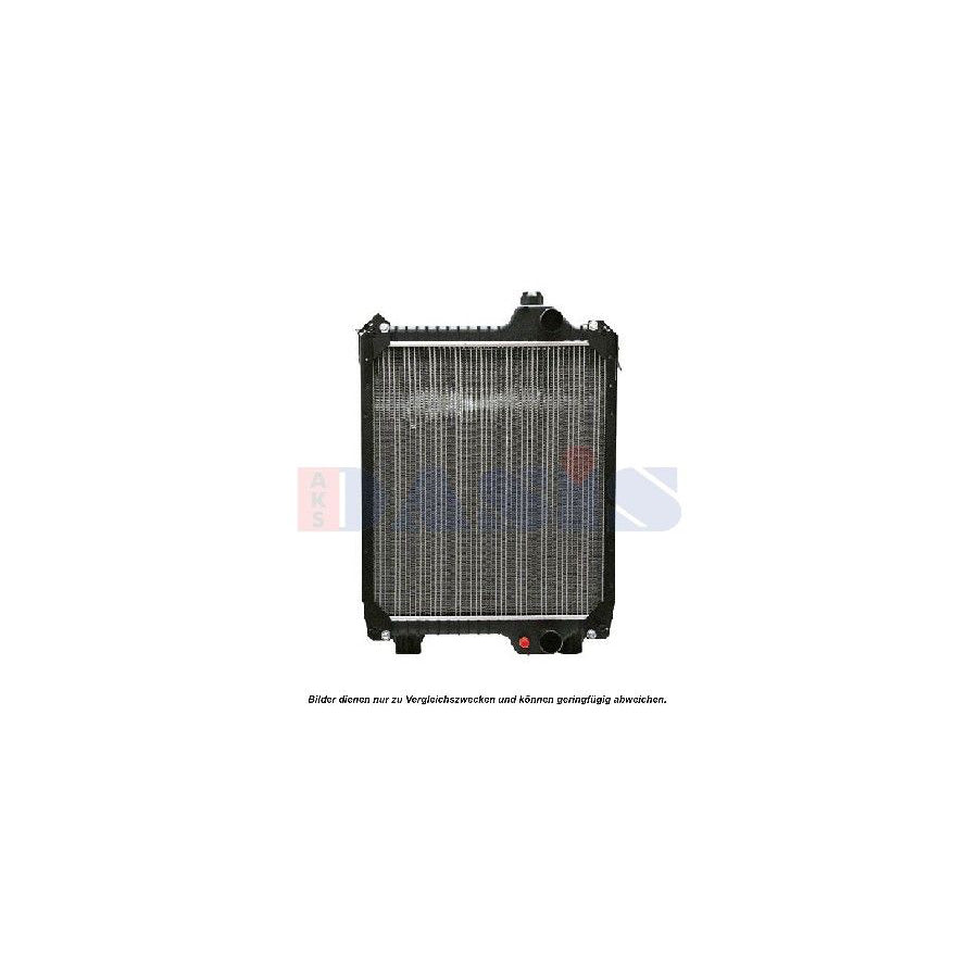AKS Dasis 440137N Engine Radiator