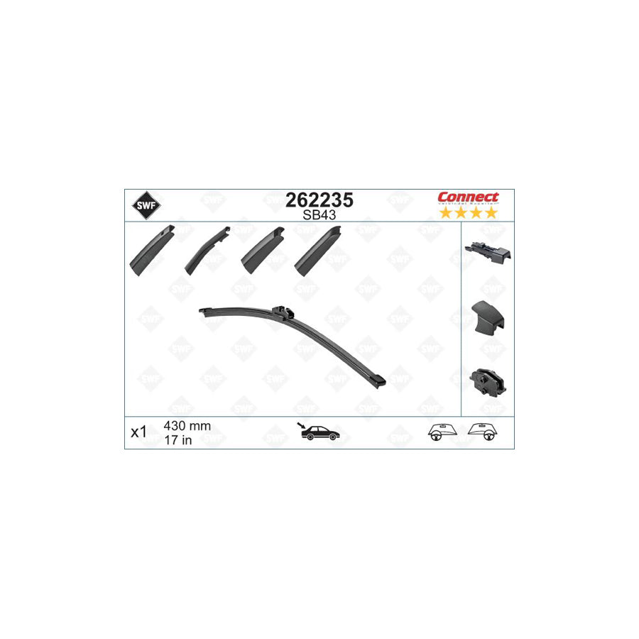 Swf 262235 Wiper Blade | ML Performance US Car Parts