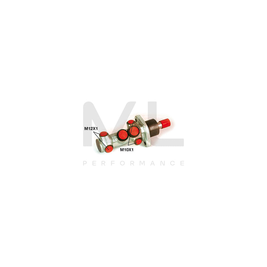 HELLA 8AC 355 389-011 Brake Caliper without holder