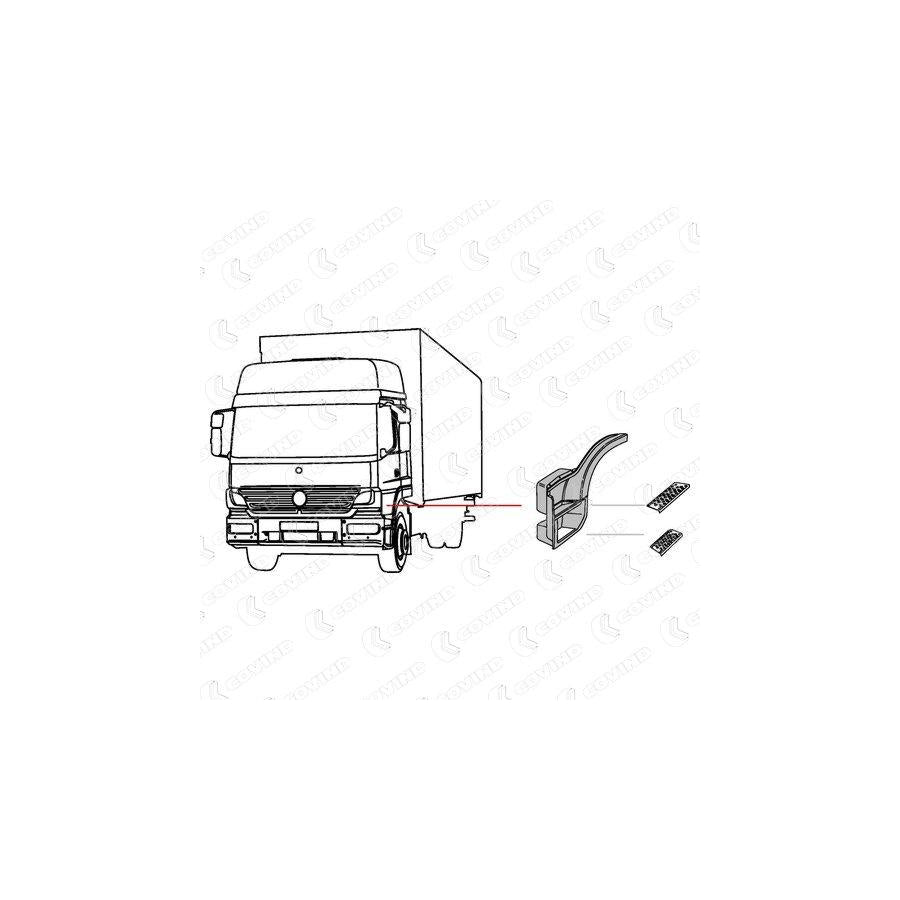 Covind 973/205 Rocker Panel