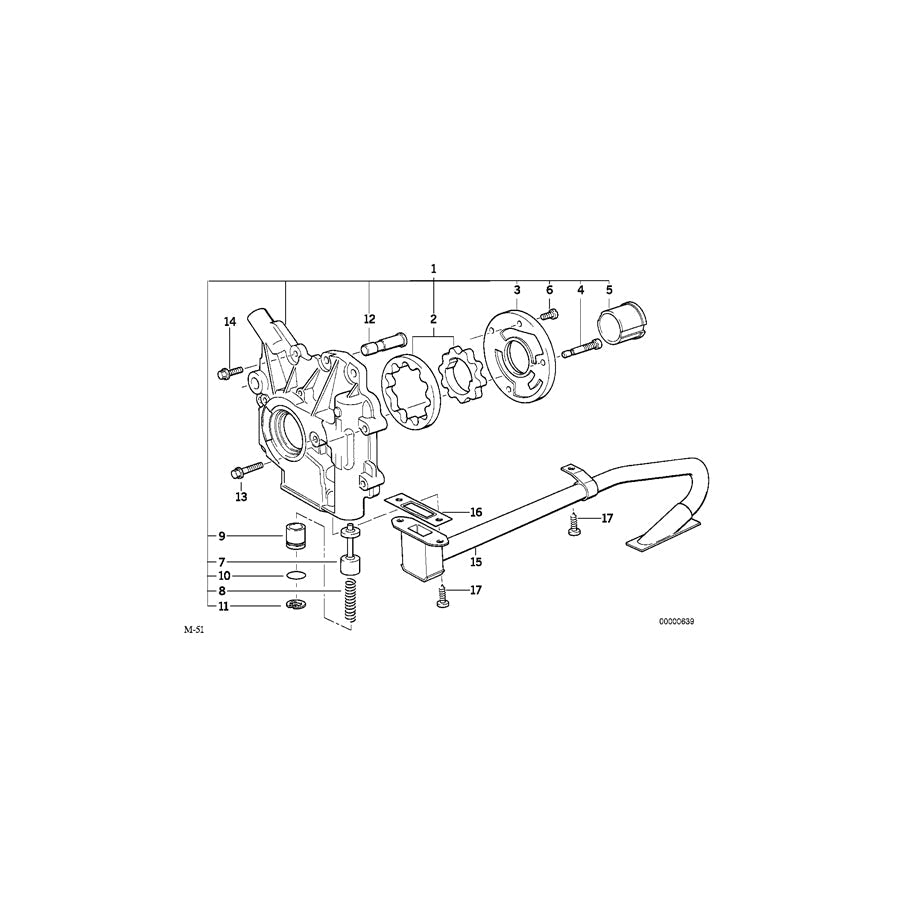 Genuine BMW 11412246202 E39 Intake Tube (Inc. 525td & 525tds) | ML Performance US Car Parts