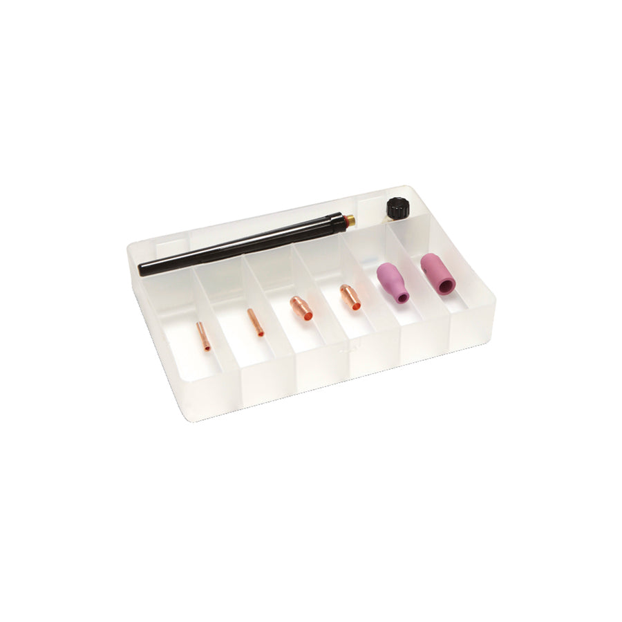 Gys 044654 Box Of Accessories - Tig Torch Sr9 - Dc Welding Accessories