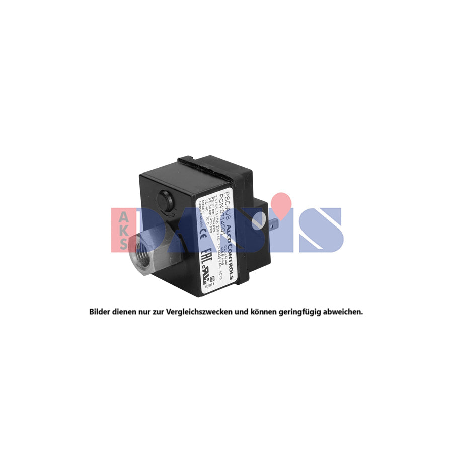 AKS Dasis 860236N Air Conditioning Pressure Switch