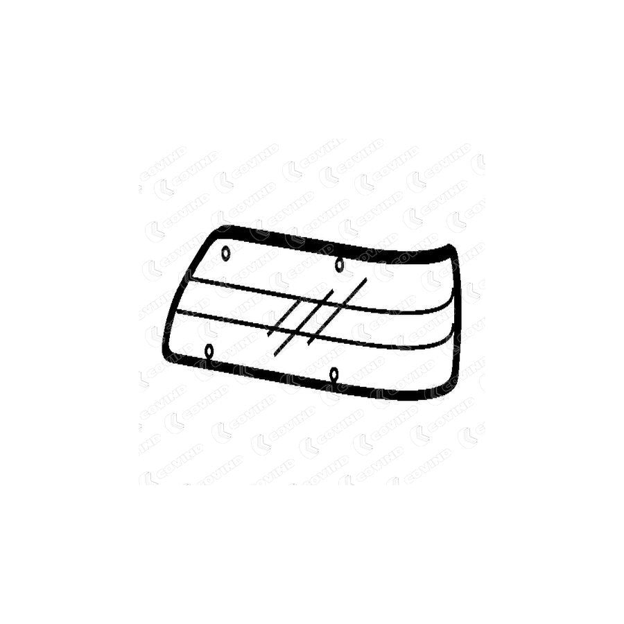 Covind 940/085 Headlight Protection Kit