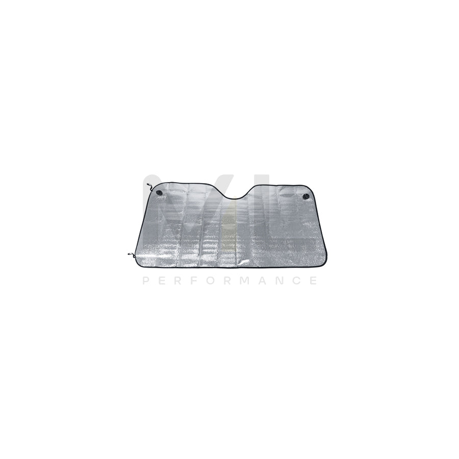 CARPOINT 2610049 Car sun shade Silver, Aluminium, Quantity: 1