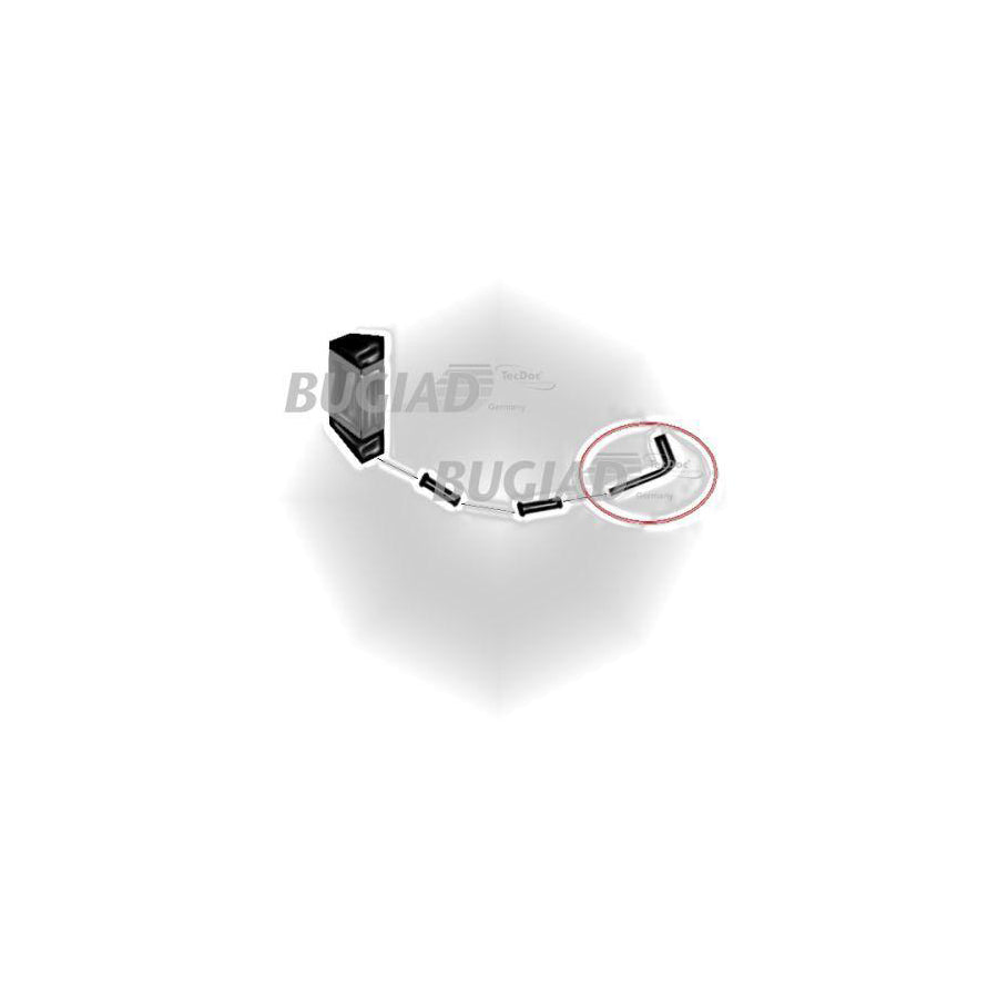Bugiad 82644 Charger Intake Hose