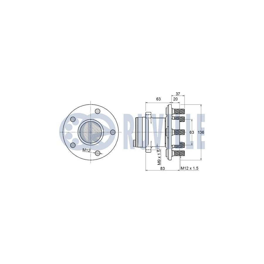 Ruville 985210 Axle Bush