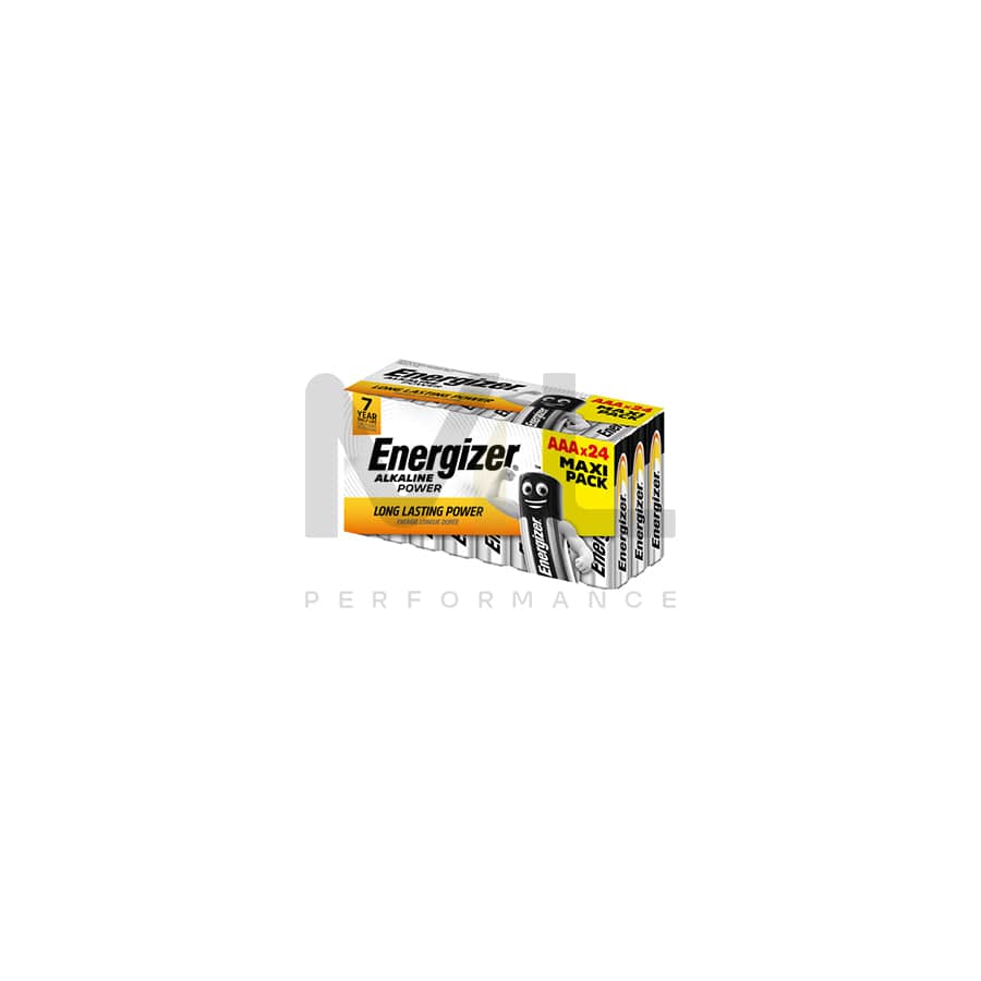 ENERGIZER Alkaline Power AAA DP24