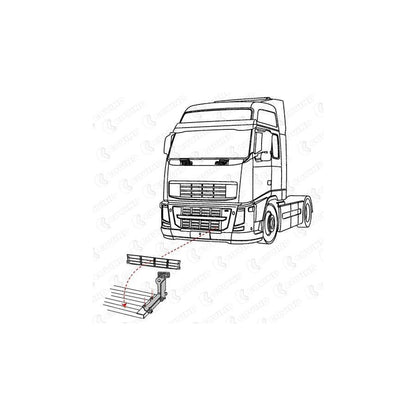 Covind 3Fh/149 Hinge, Bonnet