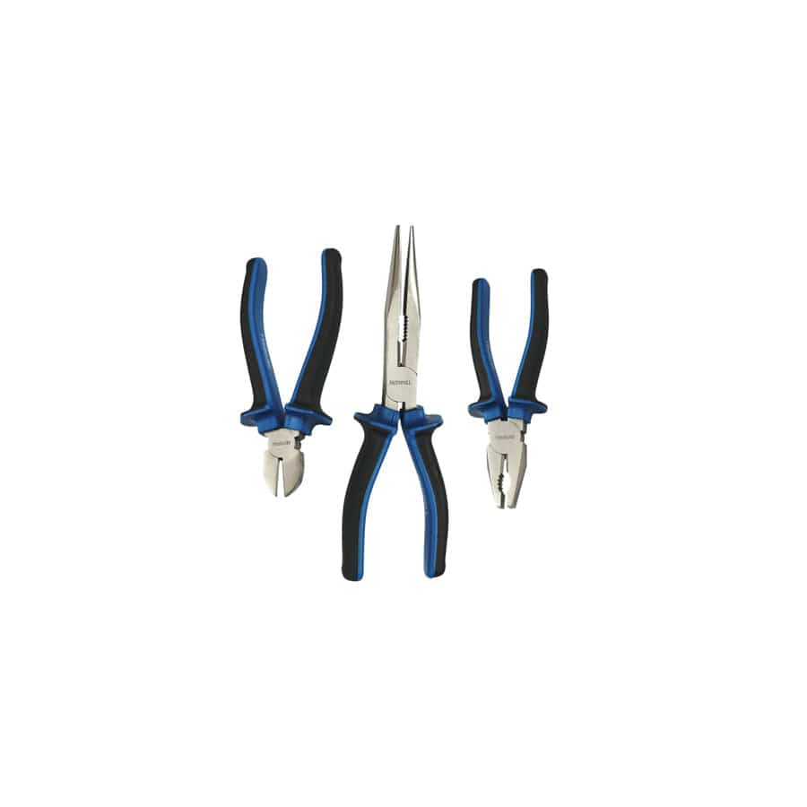 Faithfull FAIPLSET3LN Handyman Pliers Set, 3 Piece