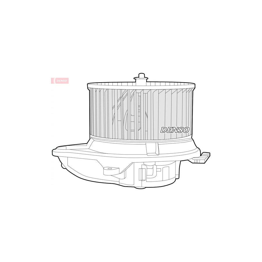 DENSO DEA07012 Interior Blower for Citroen Xantia