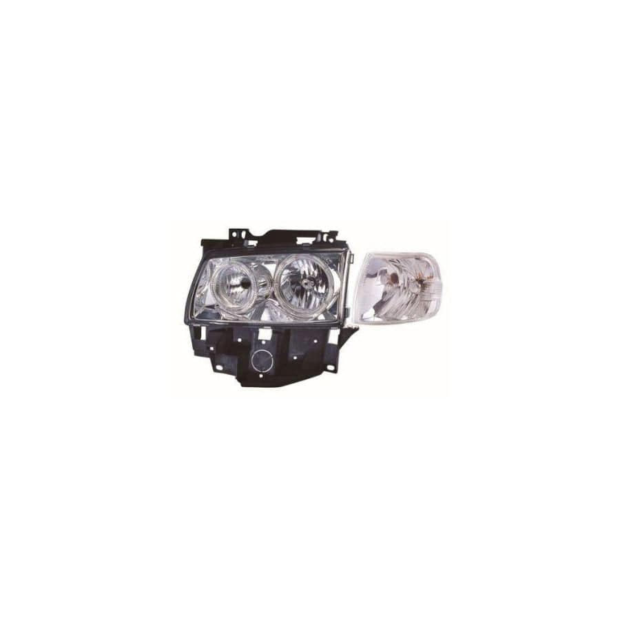 Abakus 44111A3Fxldem1 Headlight Set for VW Transporter T4 Minibus (70B, 70C, 7Db, 7Dk, 70J, 70K, 7Dc, 7Dj)