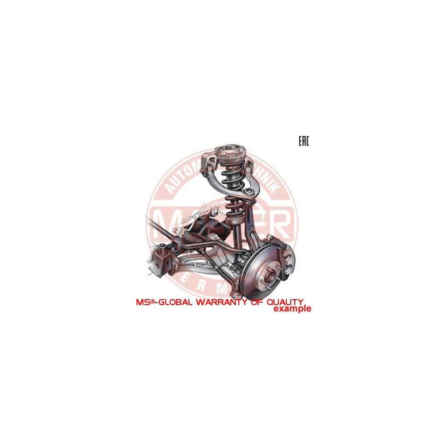 Master-Sport 35039-Pcs-Ms Mounting, Axle Bracket