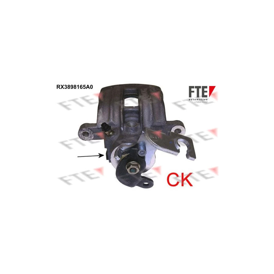 FTE Rx3898165A0 Brake Caliper