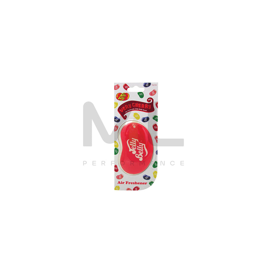 Jelly Belly 3D Gel Car Air Freshener - Very Cherry