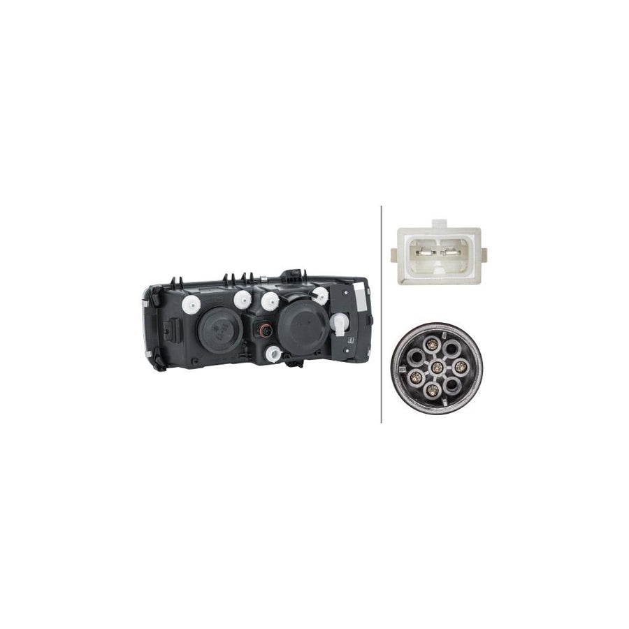 Hella 1EJ 247 046-041 Headlight