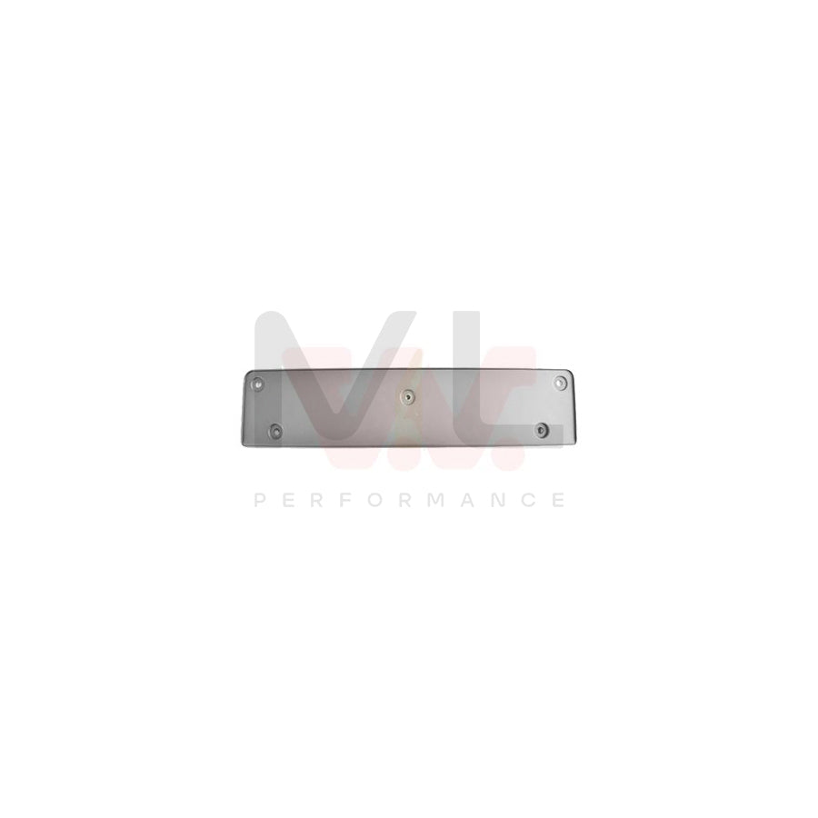 VAN WEZEL 5710480 Number plate holder for VW T-ROC Front