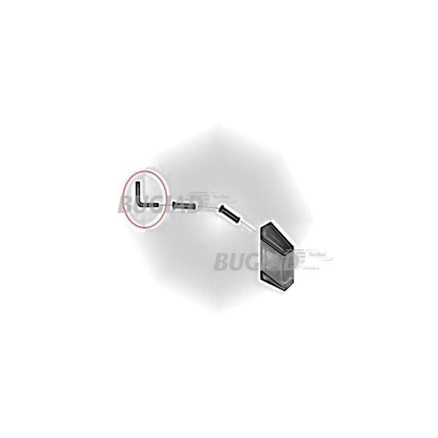 Bugiad 82665 Charger Intake Hose