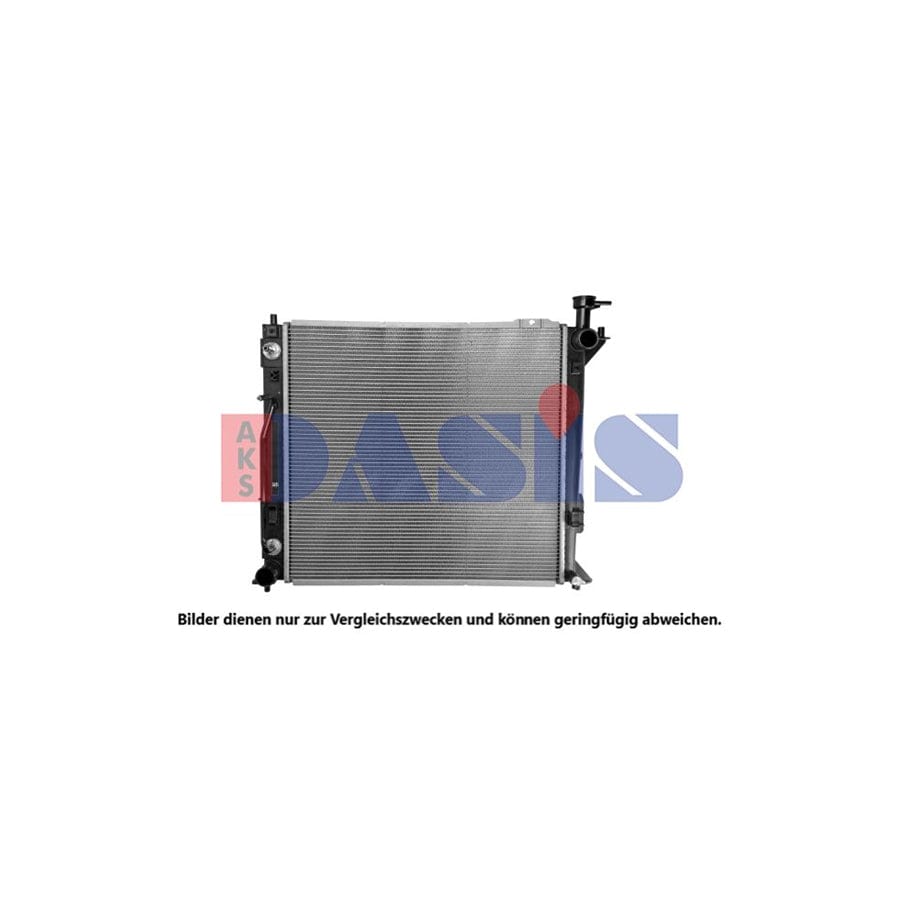 AKS Dasis 560164N Engine Radiator for Hyundai Santa Fe