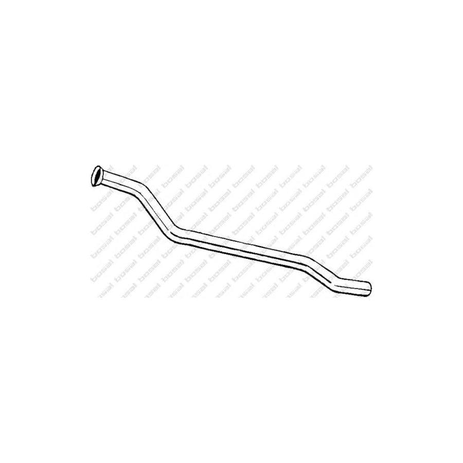 Bosal 834-785 Exhaust Pipe for Peugeot 505