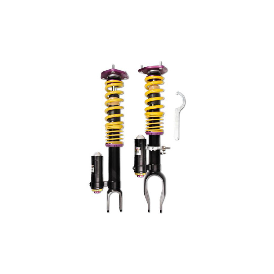KW 397202CG BMW Toyota Clubsport 3-Way Coilover Kit (Z Series & Supra) 6 | ML Performance US Car Parts