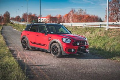 Maxton Design Mini Countryman JCW F60 Side Skirts Diffusers