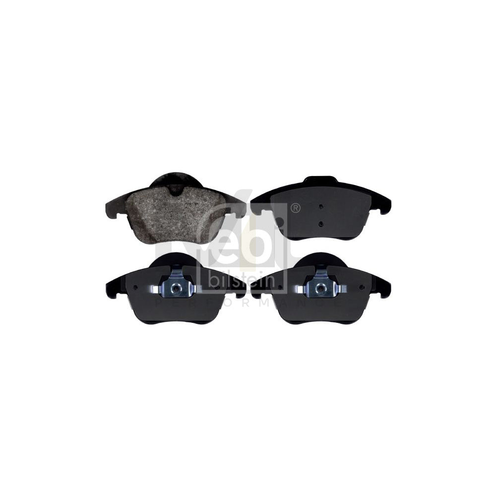 Febi Bilstein 116123 Brake Pad Set For Ford Galaxy Mk3 (Ck) Mpv Front Axle