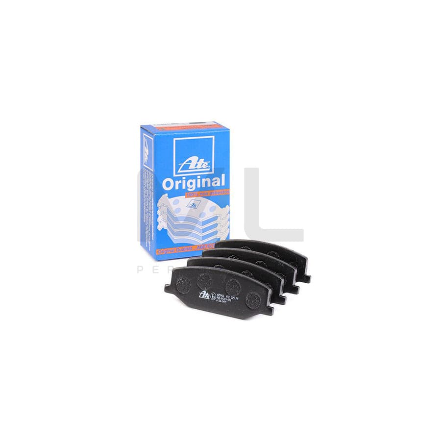 ATE 13.0460-5966.2 Brake pad set excl. wear warning contact, not prepared for wear indicator