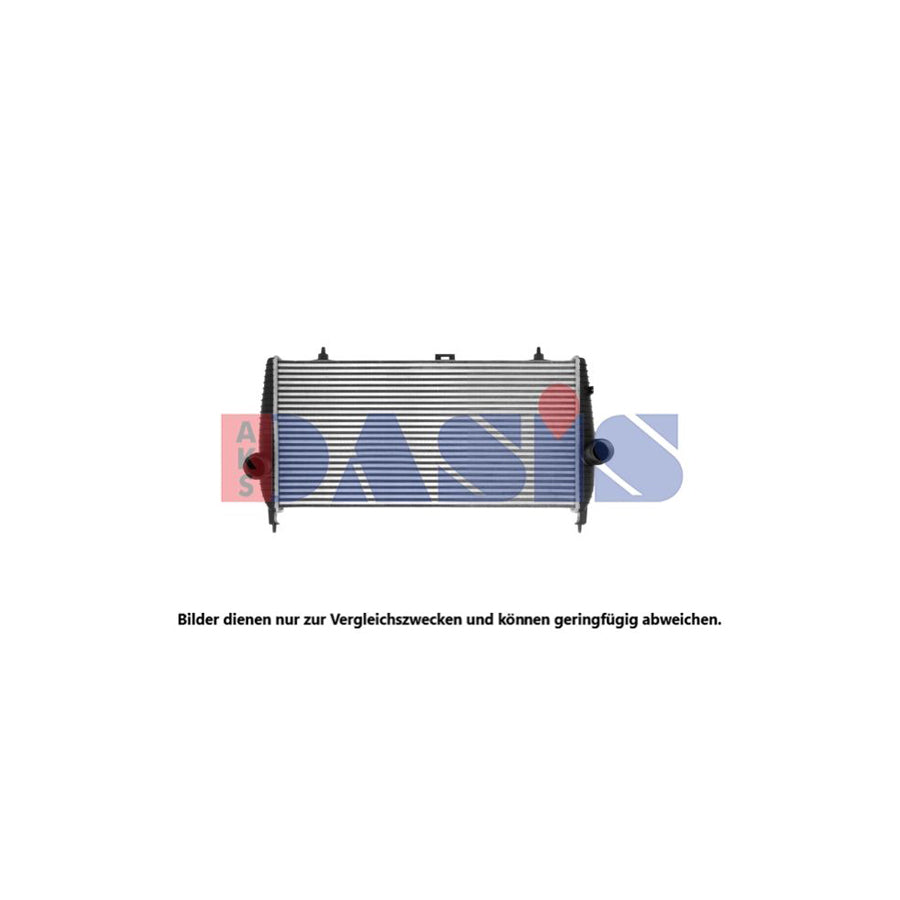 AKS Dasis 167014N Intercooler