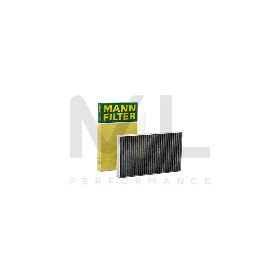MANN-FILTER CUK 3540 Pollen filter Activated Carbon Filter