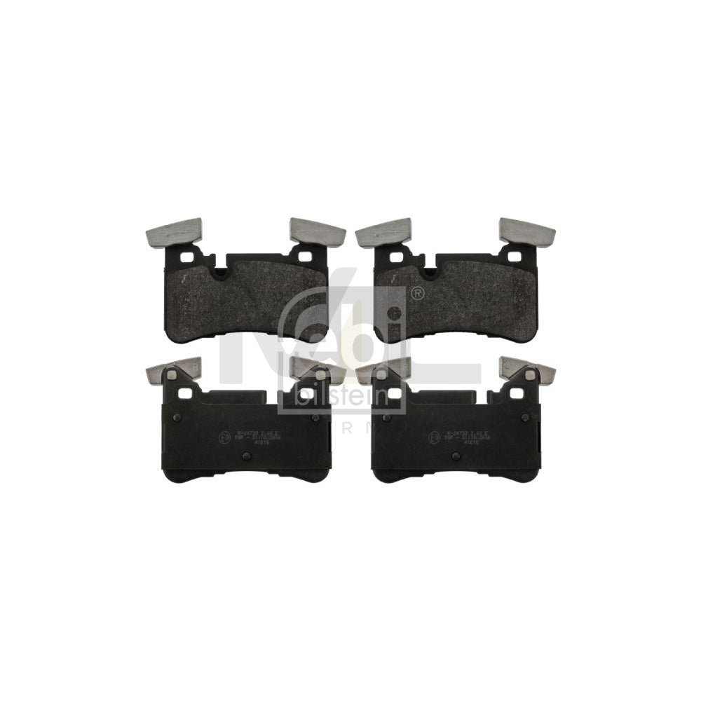 Febi Bilstein 116132 Brake Pad Set Rear Axle