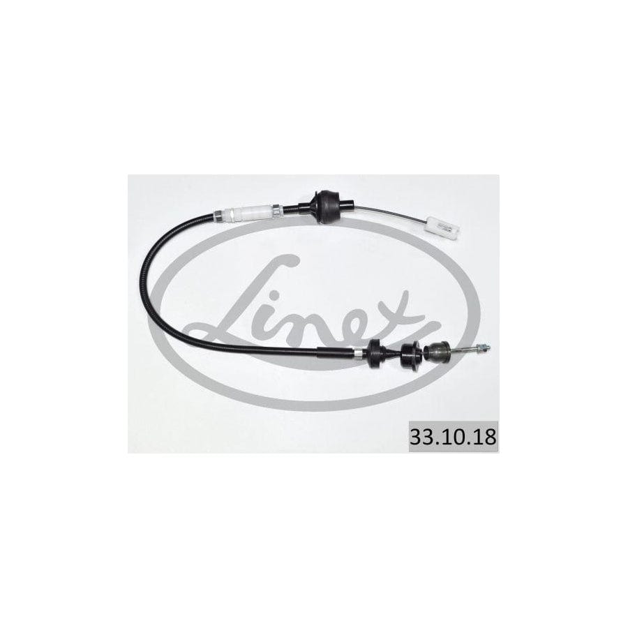 Linex 33.10.18 Clutch Cable for Peugeot 206 Hatchback (2A/C)