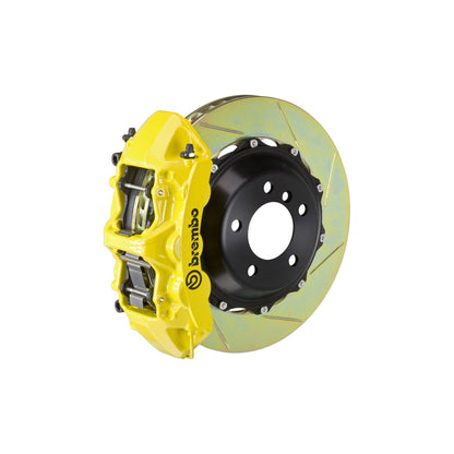 Brembo 1M2.8015A Ford Mustang Front GT 6-Pistons Slotted 2-piece Big Brake Kit 355x32mm