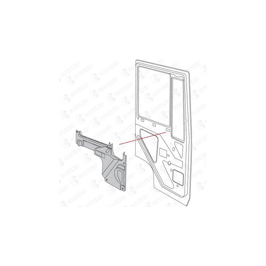 Covind M20/ 15 Door Extension