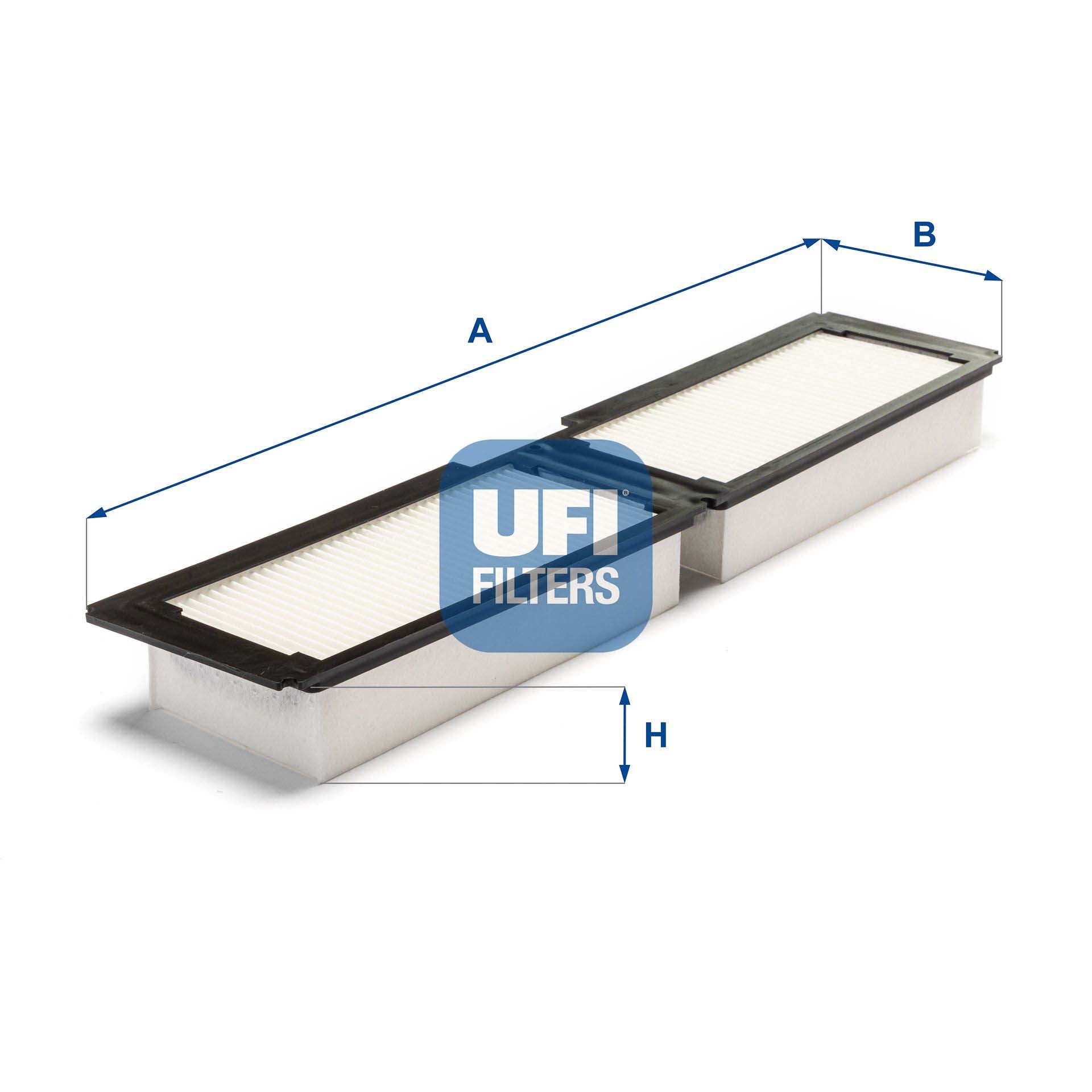 UFI 53.055.00 Pollen Filter