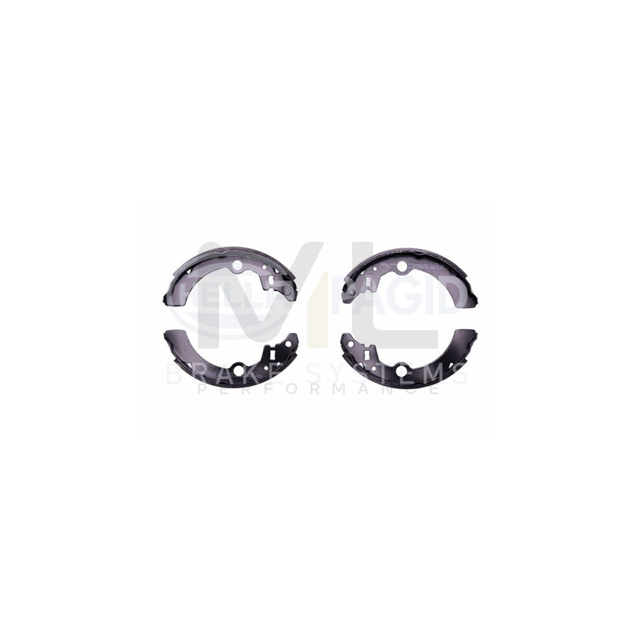 HELLA 8DB 355 002-501 Brake Shoe Set without handbrake lever