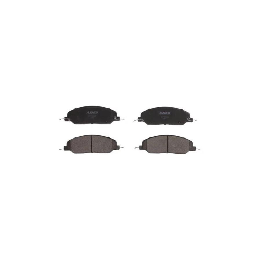 ABE C1Y030ABE Brake Pad Set for Ford USA Mustang