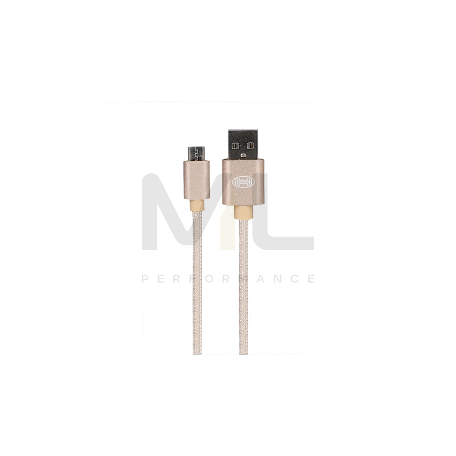 HEYNER 511580 USB charge cable gold