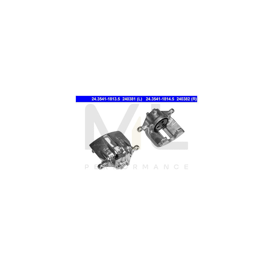 ATE 24.3541-1814.5 Brake Caliper without holder