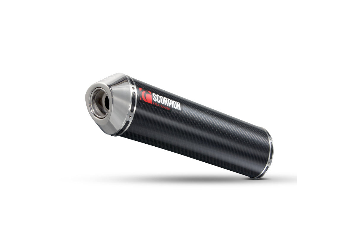 Scorpion EYA64CEO Yamaha FZS1000 Fazer Factory Oval Slip-On - Carbon Fibre Sleeve | ML Performance US US