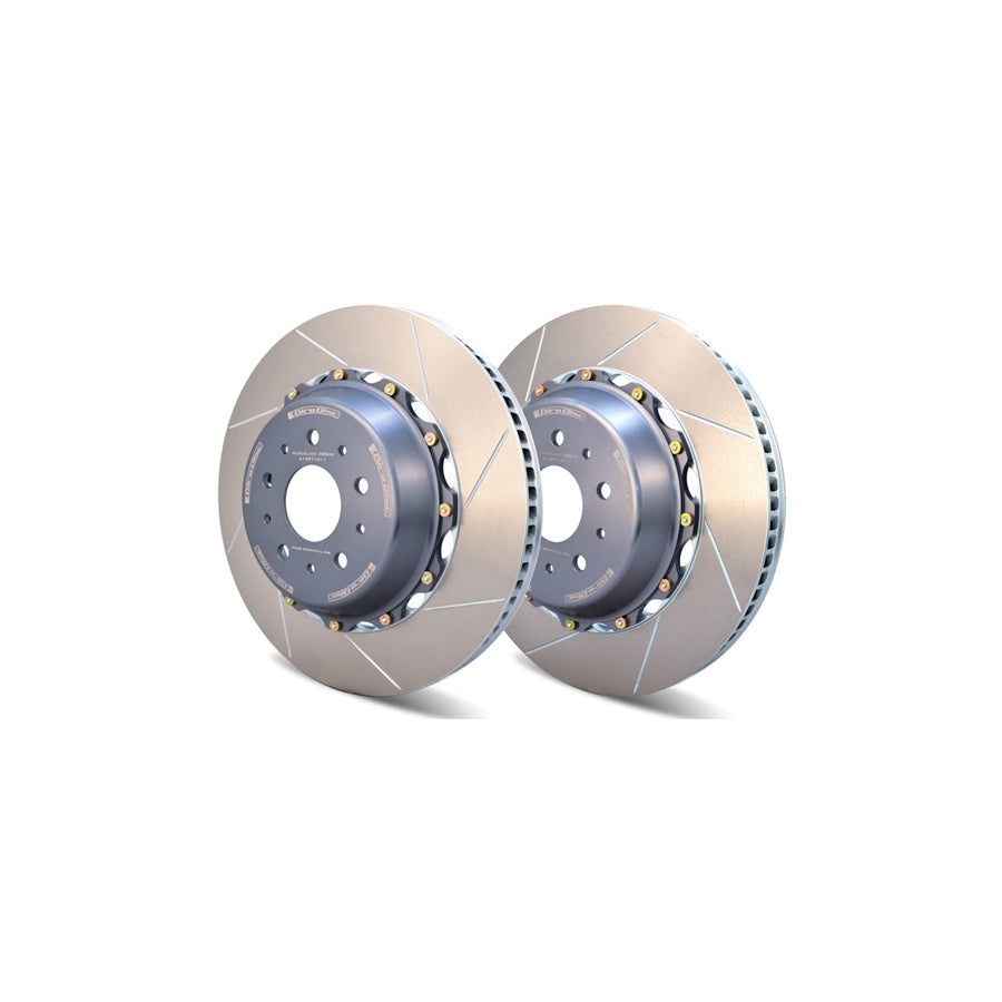 Girodisc A1-097 Lamborghini Murcielago Front 2-Piece Brake Discs - Pair