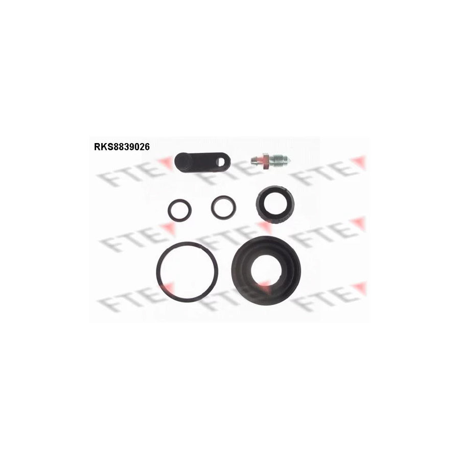 FTE 9323784 Repair Kit, Brake Caliper for Renault Kangoo