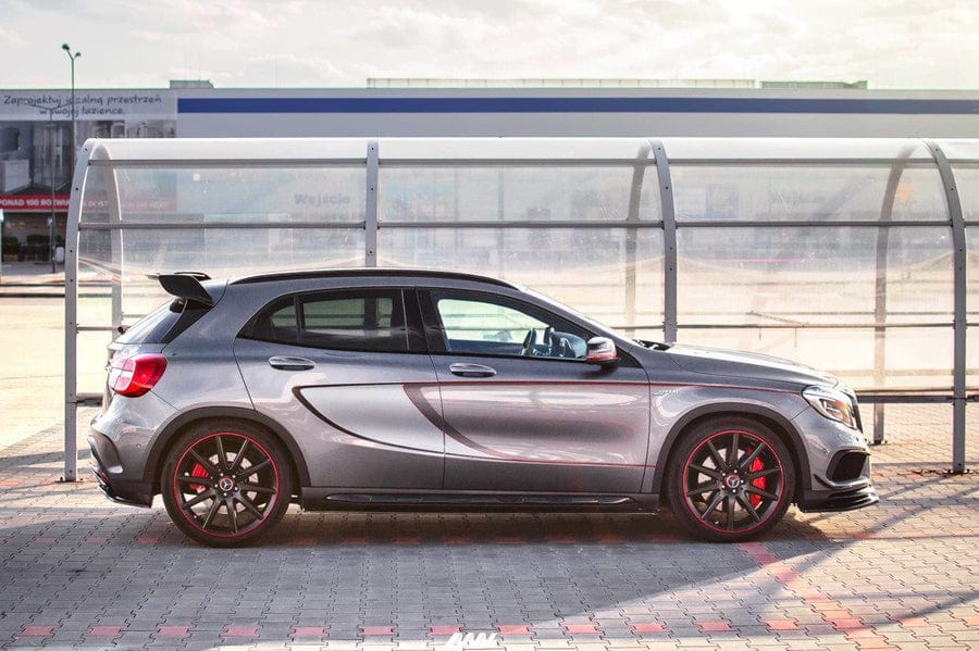Maxton Design Mercedes Benz GLA 45 AMG X156 (Pre-Facelift) Side Skirts Diffusers