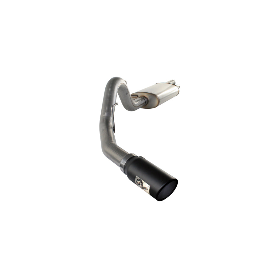  aFe 49-43037-B Cat-Back Exhaust System Ford F-150 Raptor 10-14 V8-6.2L  | ML Performance US Car Parts