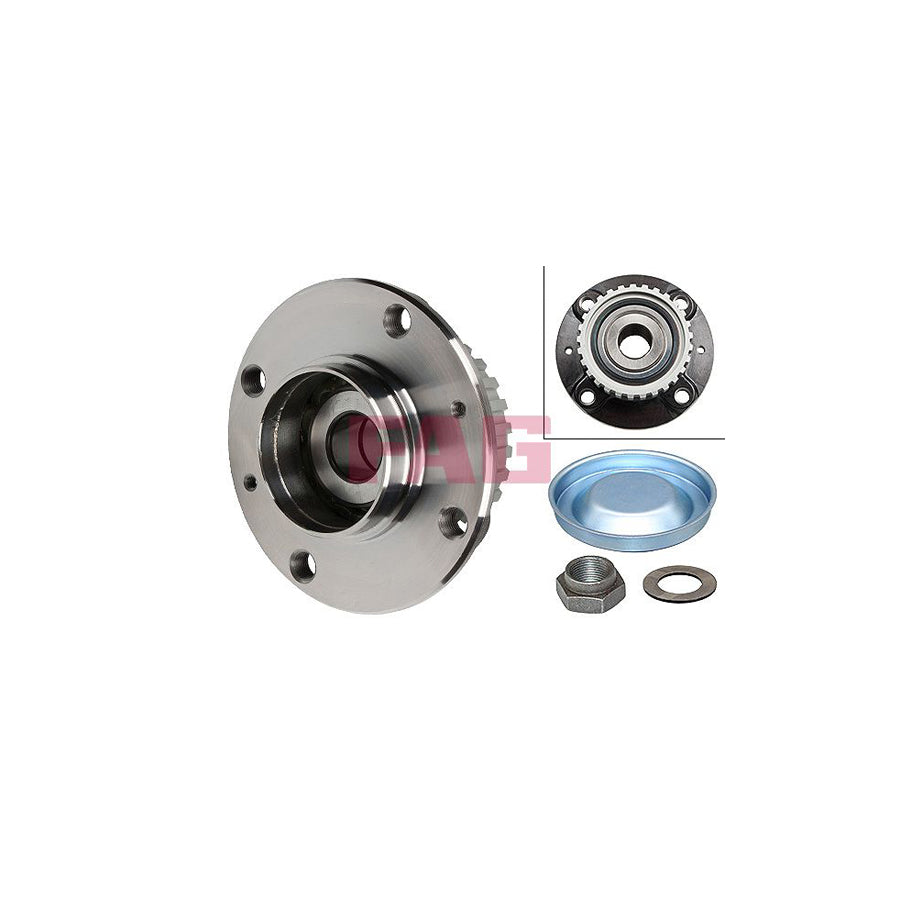 FAG 713 6402 50 Wheel Bearing Kit