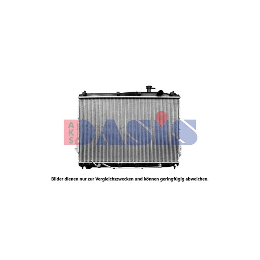 AKS Dasis 510197N Engine Radiator for Hyundai Ix55 (En)