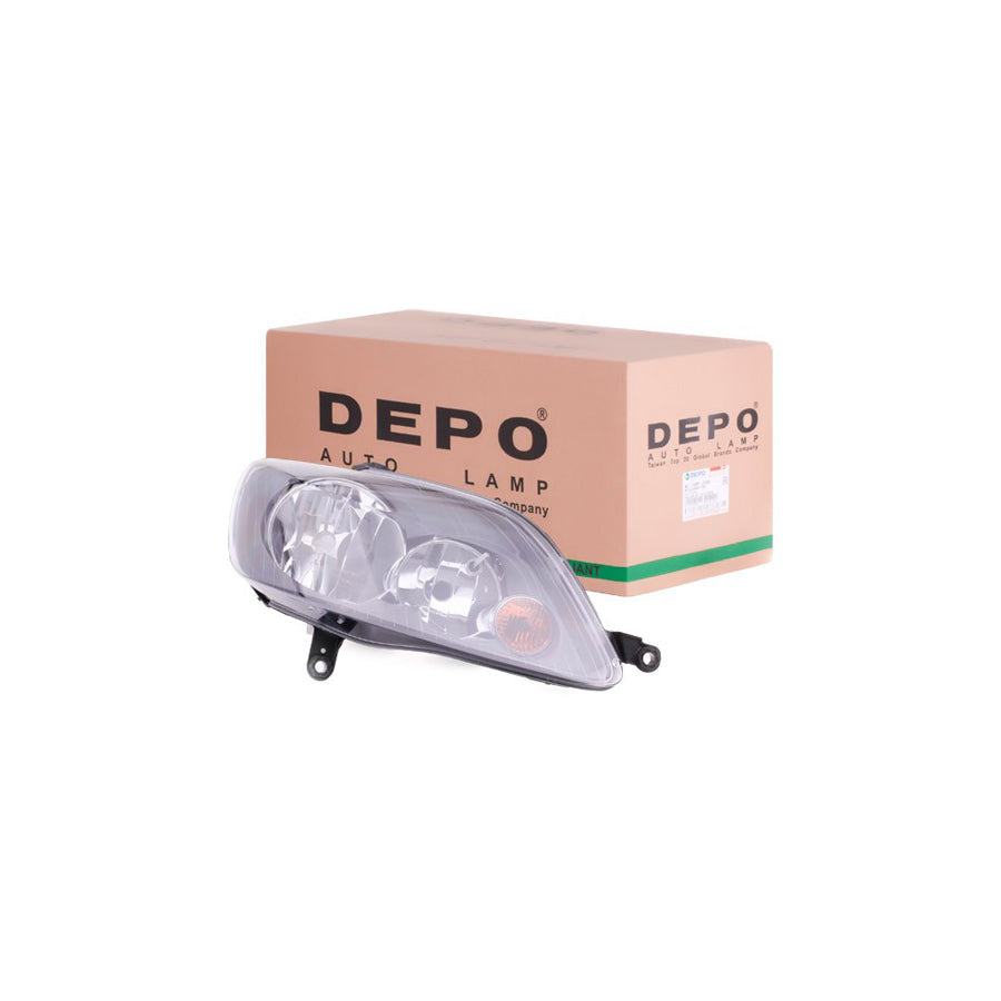Abakus 4411198Rldem6 Headlight for VW Golf Plus / Crossgolf (5M1, 521)