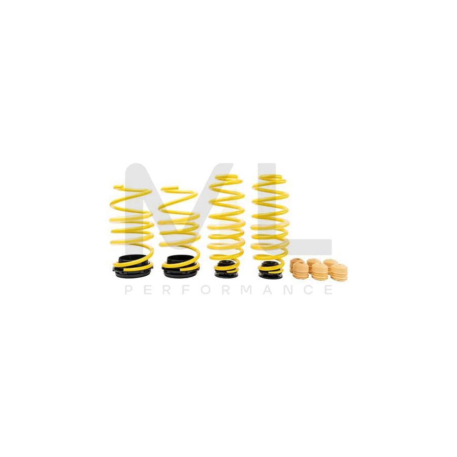 ST Suspensions 273100AY Skoda Karoq ADJUSTABLE LOWERING SPRINGS