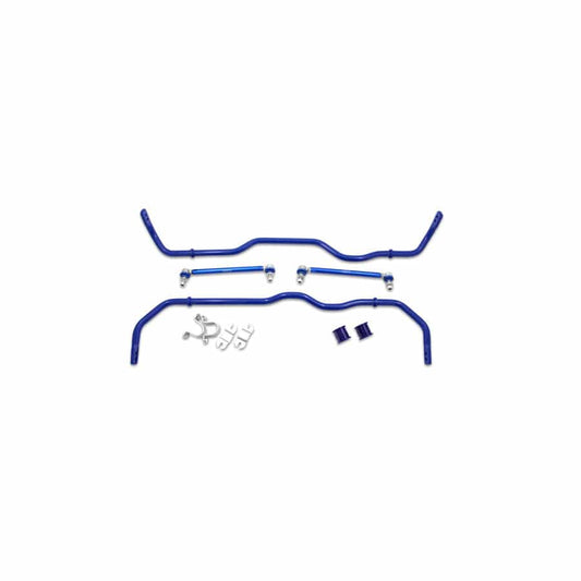SuperPro RCVAGSTD6KIT VAG MK5/MK6 4WD Front and Rear Anti-Roll Bar and Links Upgrade Kit | ML Performance UK Car Parts